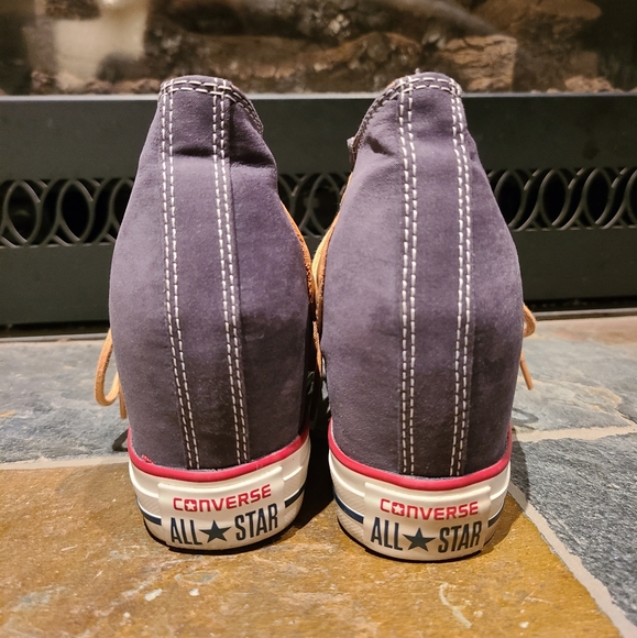 Converse All Star Lux Mid Wedge Sneaker - Picture 6 of 11